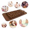 3D Raspberry Design Chocolate Silicone Mold Fruit Pattern Fondant Chocolate Mousse Pudding Mould Kitchen Baking Accessories