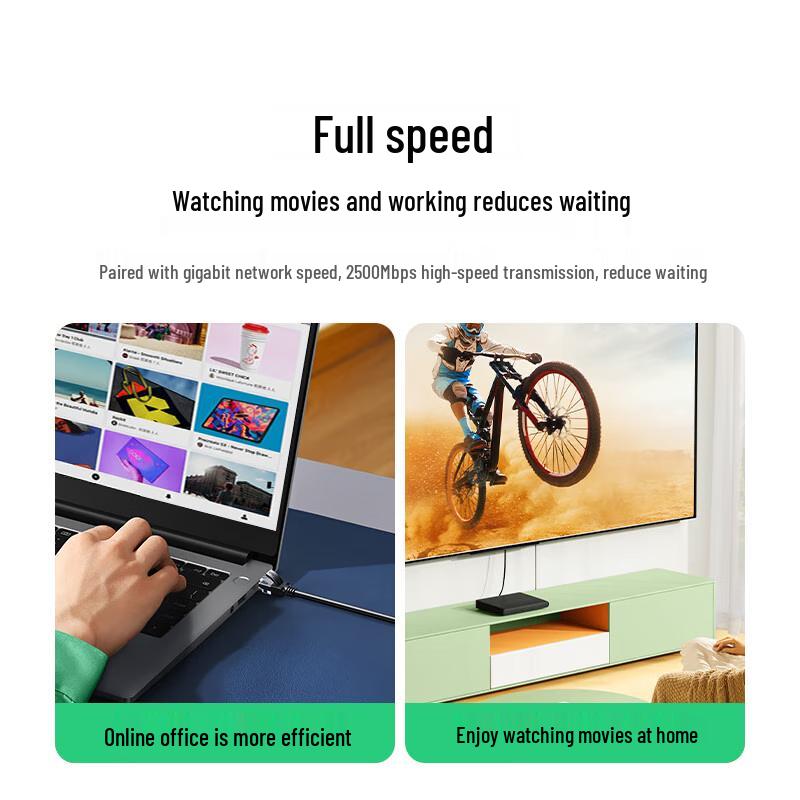 Ugreen Cat5e Gigabit Ethernet Patch Cable
