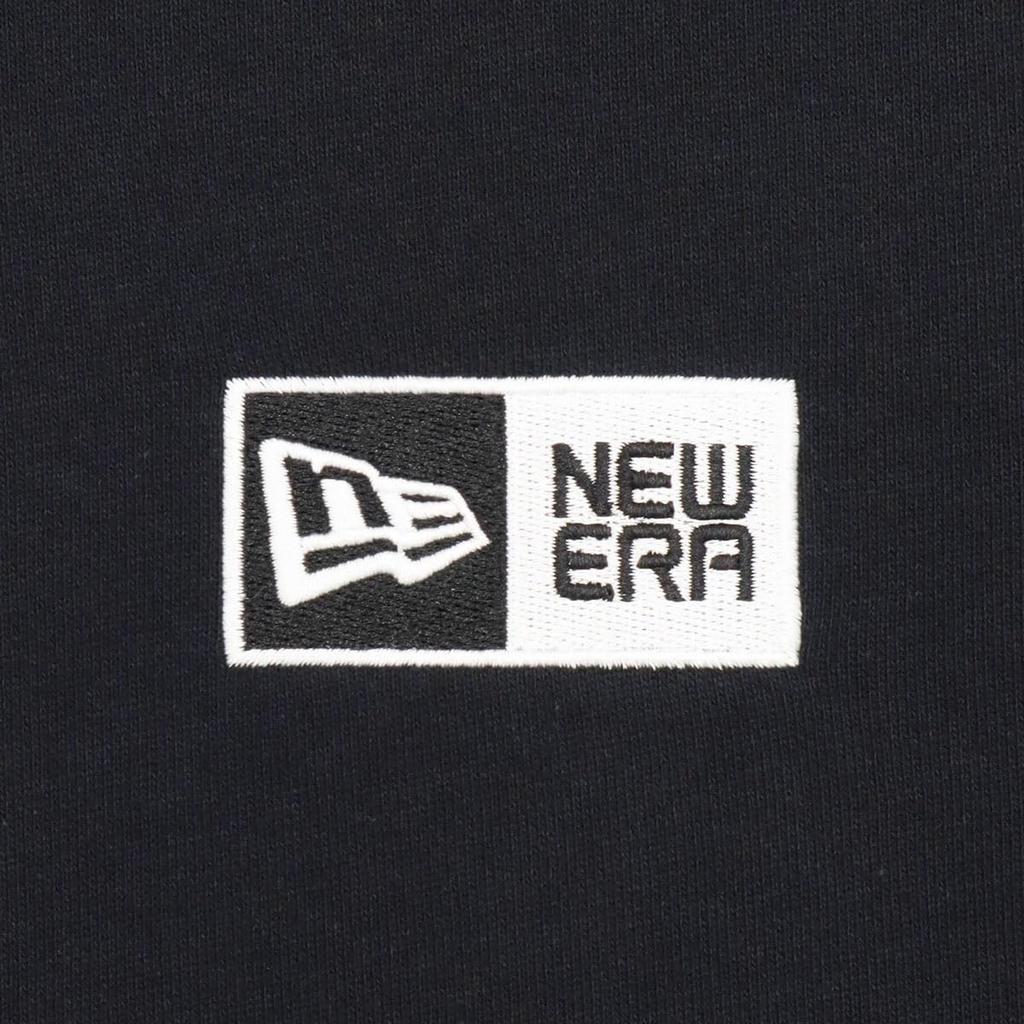 New Era Sweat Pullover Hoodie Box ONSPOTZ and Stylish Perfect for Travel (14507997 NER35A0455) Black, XXL, Logo, Exclusive, Men's Women's Apparel,