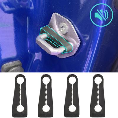 Car Door Lock Buffer Damping Shock Absorbers Damping Protector Seal Pad Deadener Quiet Cushion