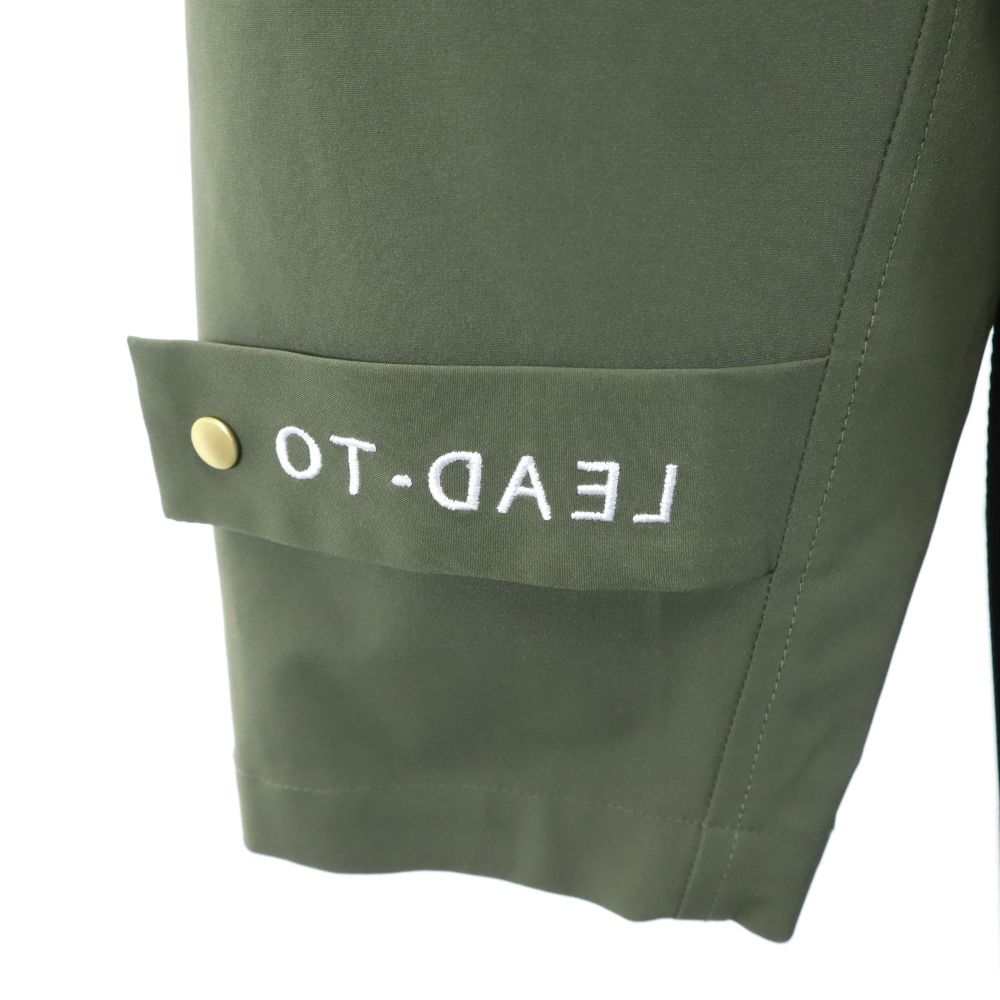 Herencia Long sleeve coat 38 Green system Women Used