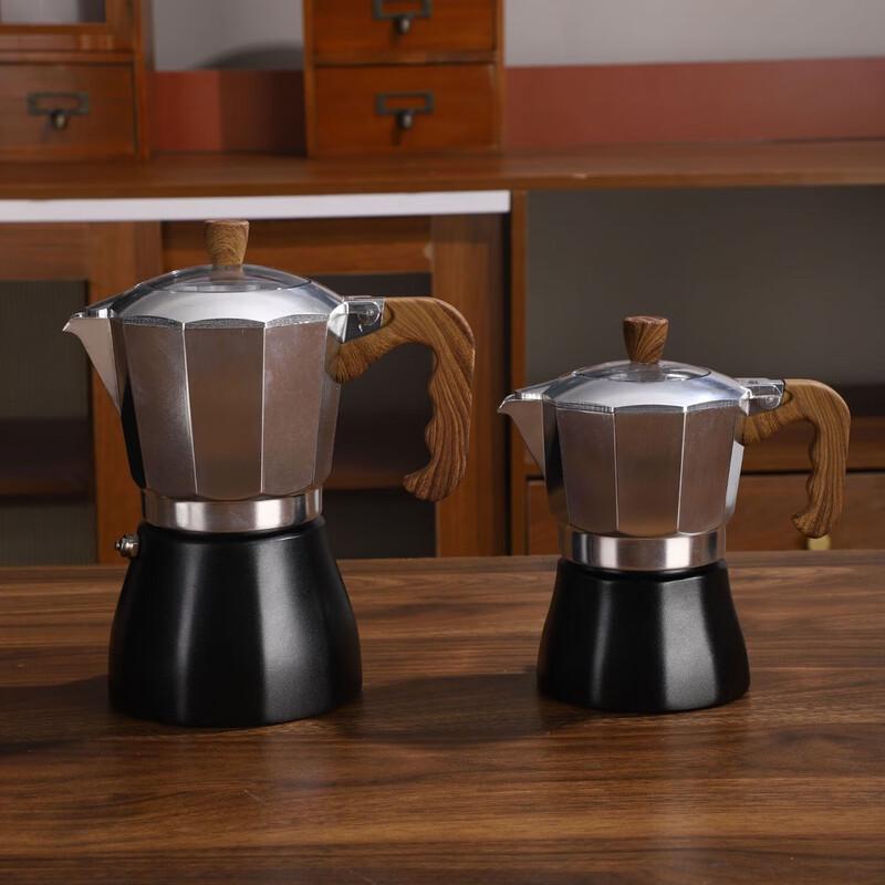 

Shangqi Double Valve Octagonal Aluminum Moka Pot