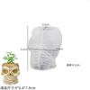 Skull Resin Gypsum Mold DIY Halloween Ear Covering Eye Covering Mouth Skull Flower Pot Storage Box Mold Casting Holiday Gifts