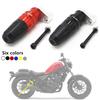 For Honda Rebel 500 CMX500 Cmx 500 Motorcycle Acssories CNC Falling Protection Exhaust Slider Crash Pad Slider
