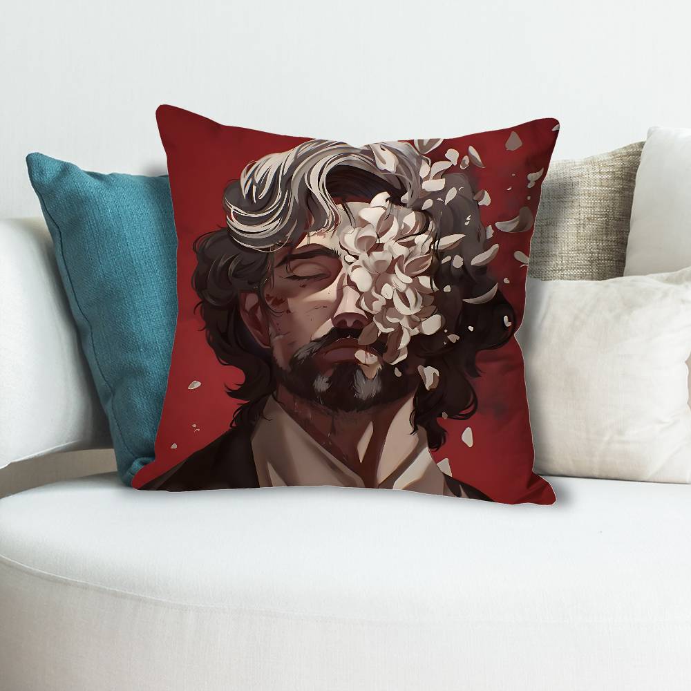CClair Obscur EExpeditionsS 33 Celebrity Merchandise AllMatch Printed Pillow Case Sofa Car Office Room Decoration Protector