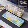 Free Wolf K3MAX Russian Gasket Mechanical Keyboard, Hot-Swappable Gaming Keyboard