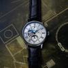 Orient Star M45 F7 Automatic Watch with Mechanical Moon Phase, Open Heart, RK-AY0101S, Men's, White, Made In Japan, with a 2-Year Manufacturer's Warra