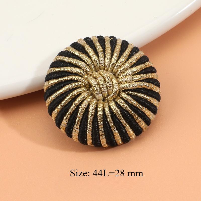5pcs/lot Handmade Button Bag Buckle Coat Women's Clothing Decorative
