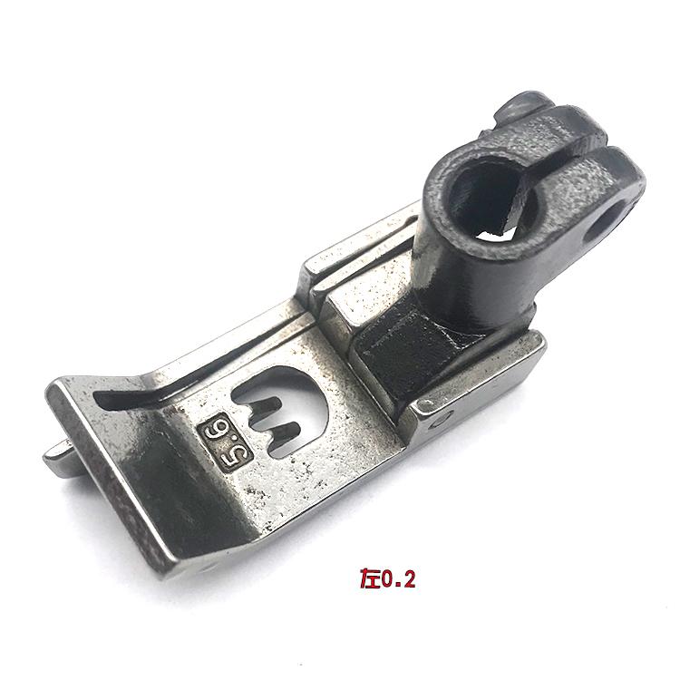 Three Needle Abd Five Line Interlock Machine Covering Machine 0.1 0.2 Seam Allowance Presser Foot Left And Right With Knife