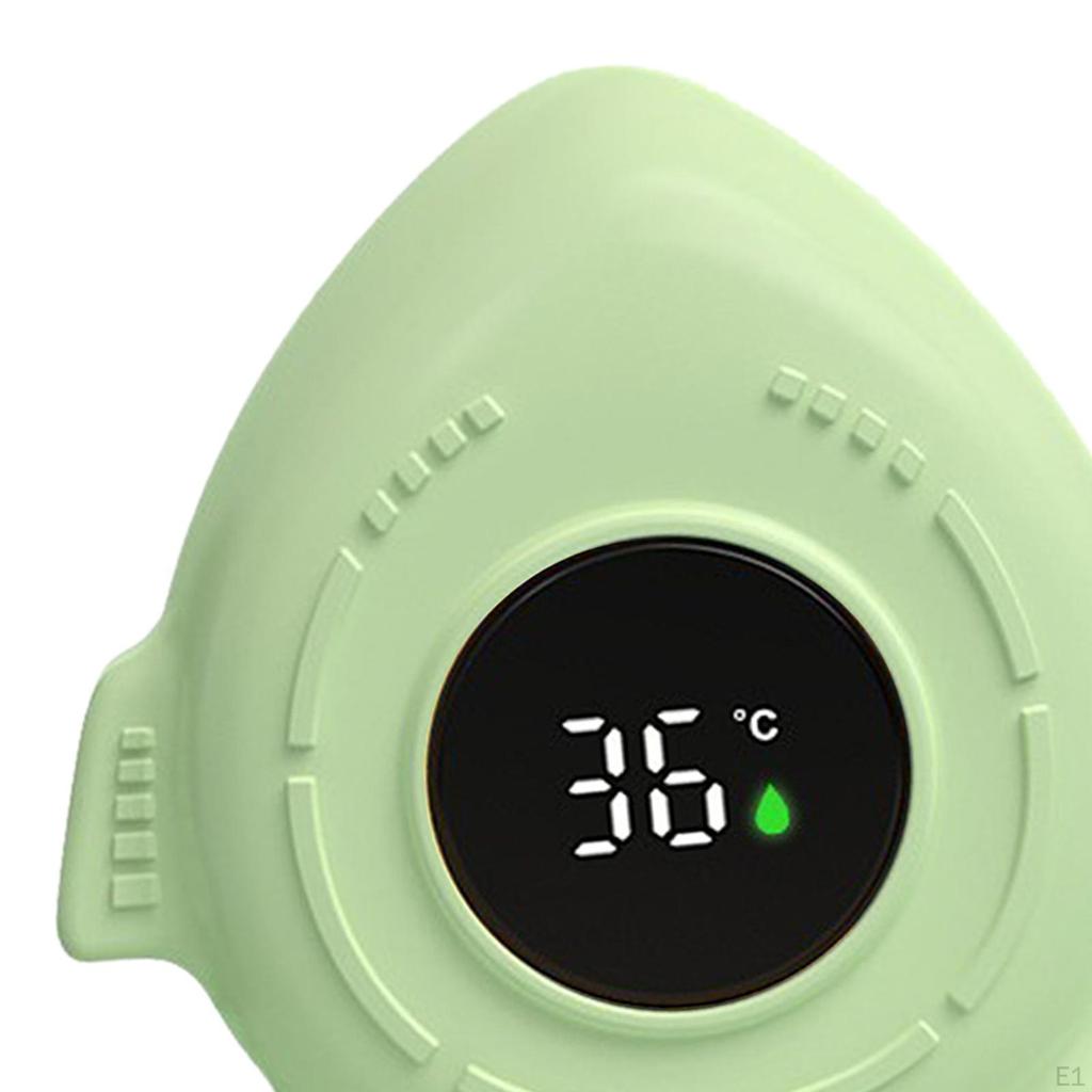 Bath Thermometer Floating Bathing Toy, Fish Ponds Measurement Cartoon Water Pool