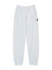 ASIF CALIE Ribbon Jogger Pants Whitemelange
