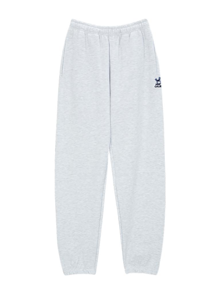 ASIF CALIE Ribbon Jogger Pants Whitemelange