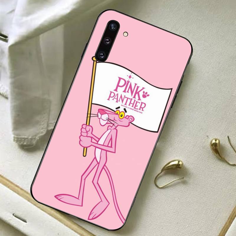 Pink Panther Telefon Fall Für Redmi Hinweis 8A 7 5 Note8pro 8T 9Pro hinweis 6pro Funda Capa
