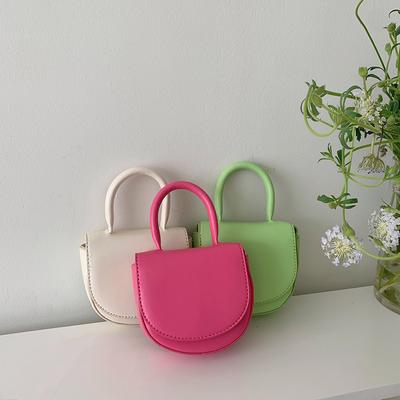 Sac Selle Versatile Ins Style Été Texture Mini Sac Bandoulière Sac à Main Niche Sacs Femmes Nouveau Style Tendance