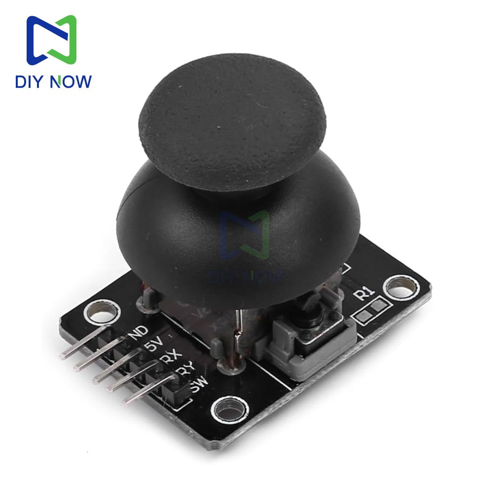 1/5 Piezas Módulo Sensor de Eje de Joystick de Juego Ky-023 Para Arduino Módulo de Joystick Doble Eje Xy Sensor de Control de Joystick de Juego Ps
