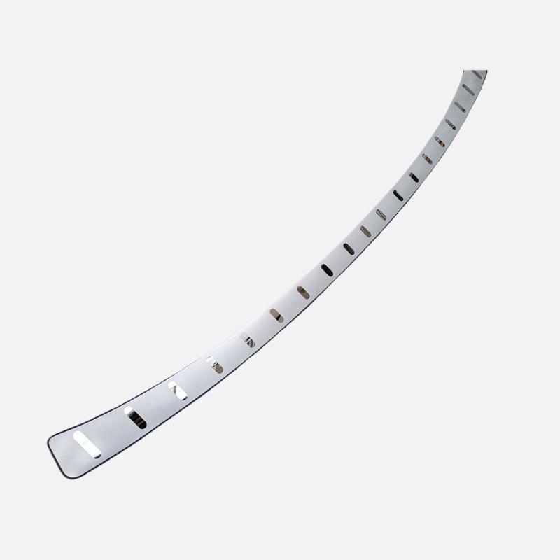 Protezione paraurti posteriore in acciaio inossidabile per Toyota RAV4 2014-2016