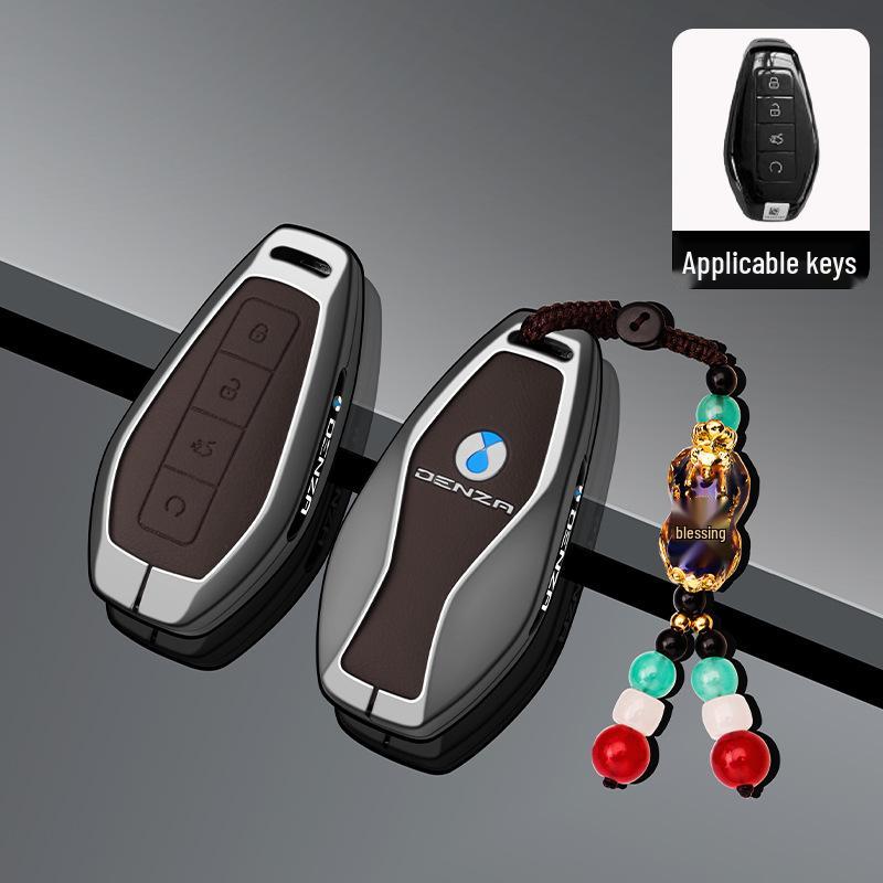 Denza D9, N7, N8, X Key Case and NFC Card Holder Protective Shell with Buckle
