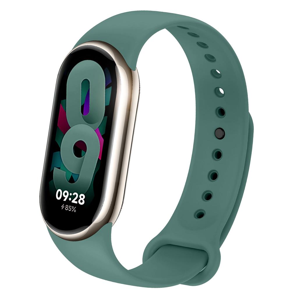 For Xiaomi Mi Band 10 9 8 Strap NFC Accessories Sport Rubber silicone belt Bracelet Wristband pulseira correa Xiaomi Smart Band