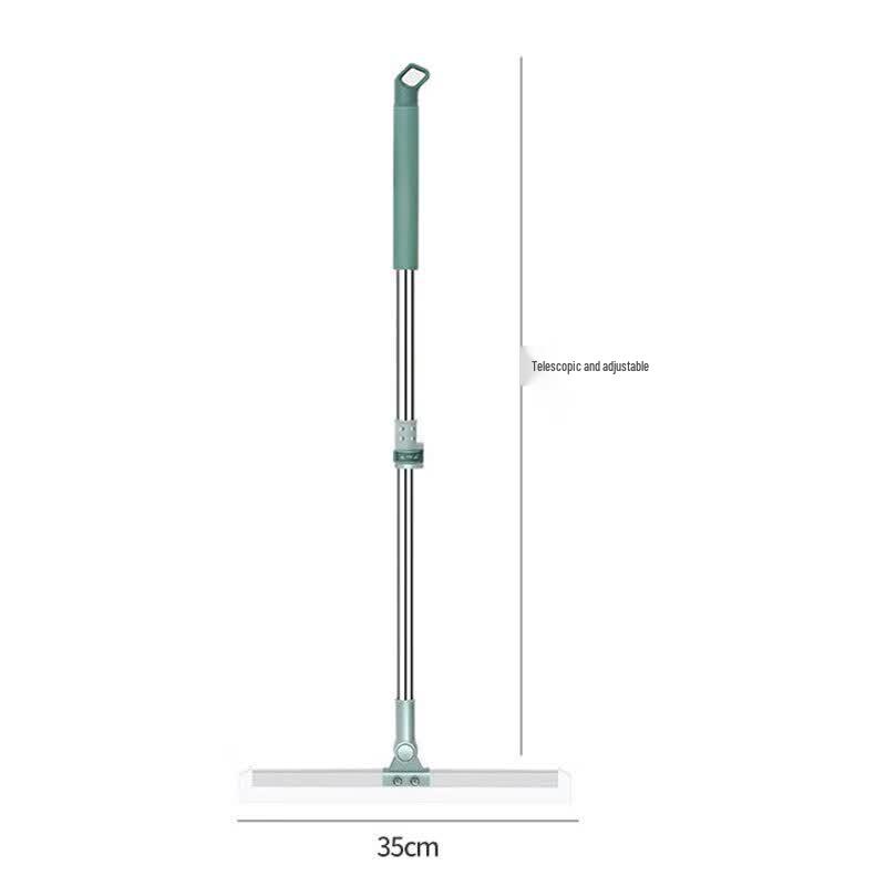 Telescopic Silicone Squeegee Broom