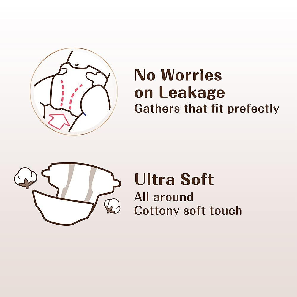 Moony Tape Newborn to 90 Sheets (Birth 5000g)