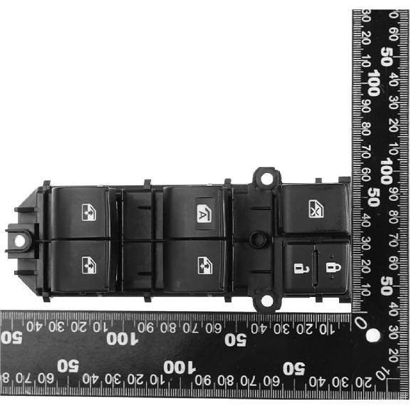 84820-04090 8482004090 Front Left Power Window Switch Compatible with Toyota Tacoma 2016-2020