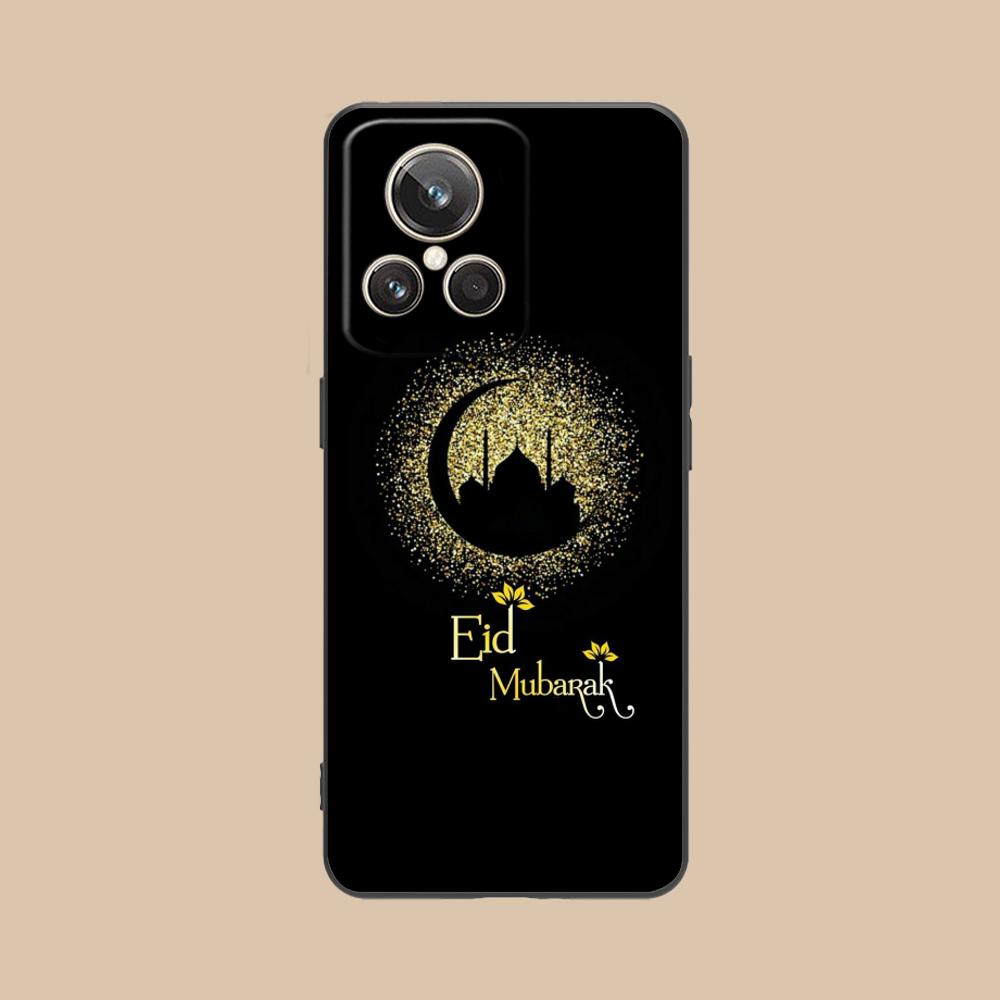 Eid Mubarak Mobile Phone Case for Realme GT 8 Neo Pro C75 73 71 C67 65 C55 53 C35 31 C20 15 Colorful Printing Cover Cover Luxury
