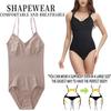 Plus-size Waist-cinching, Tummy-flattening, Butt-lifting Body-Sculpting Jumpsuit for Women: Tummy-Tucking, Lifting, and Slimming Shaping Underwear