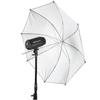 Black & White Reflective Photography Umbrella - Studio & Outdoor Parabolic Diffuser