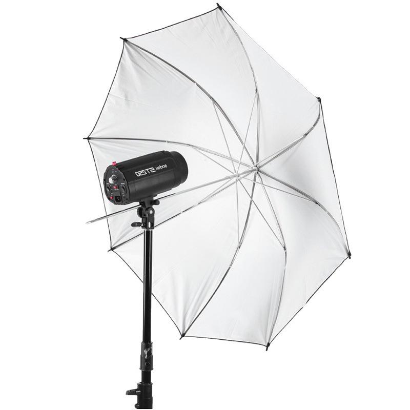 Black & White Reflective Photography Umbrella - Studio & Outdoor Parabolic Diffuser