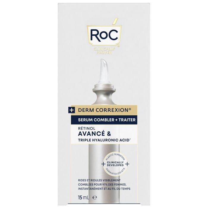 RoC Derm Correxion Sérum Combler Et Traiter Anti-Rides 15 Ml