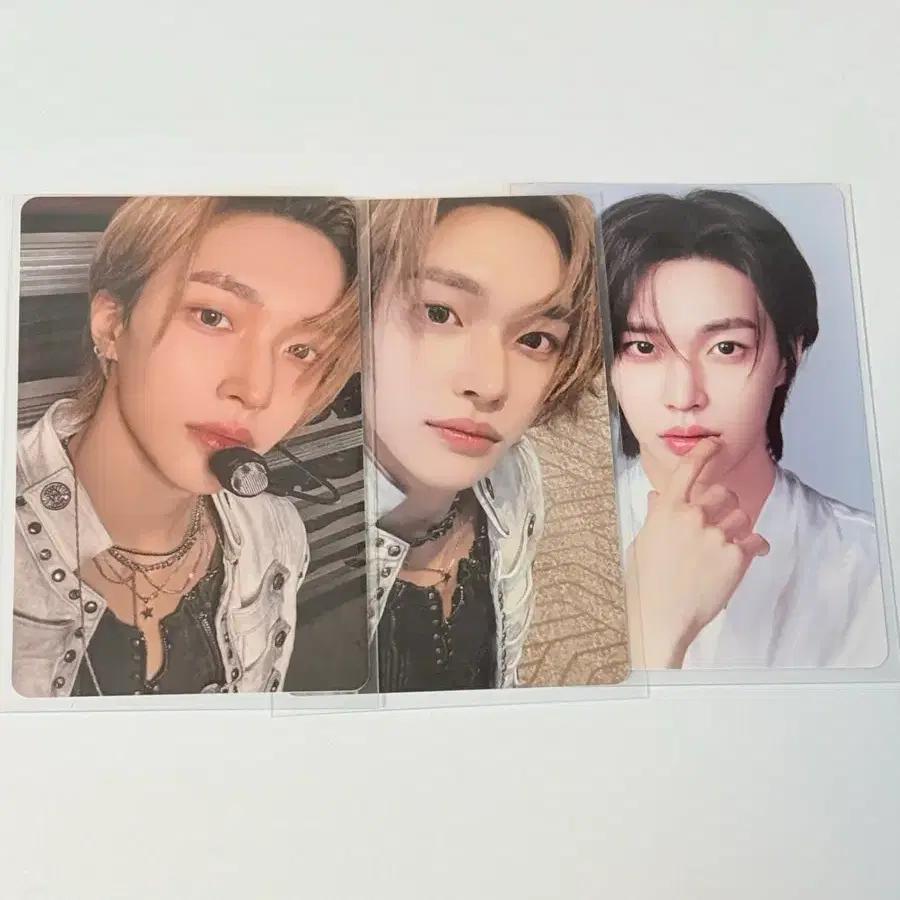 Rise Rising Loud Encore Concert trading card Won Bin photocard batch