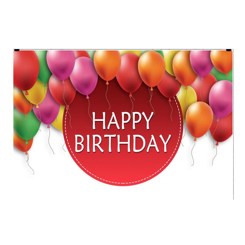 Alles Gute zum Geburtstag Hintergrund Hintergrund Tuch Banner Foto Prop Party Home Wand Dekor