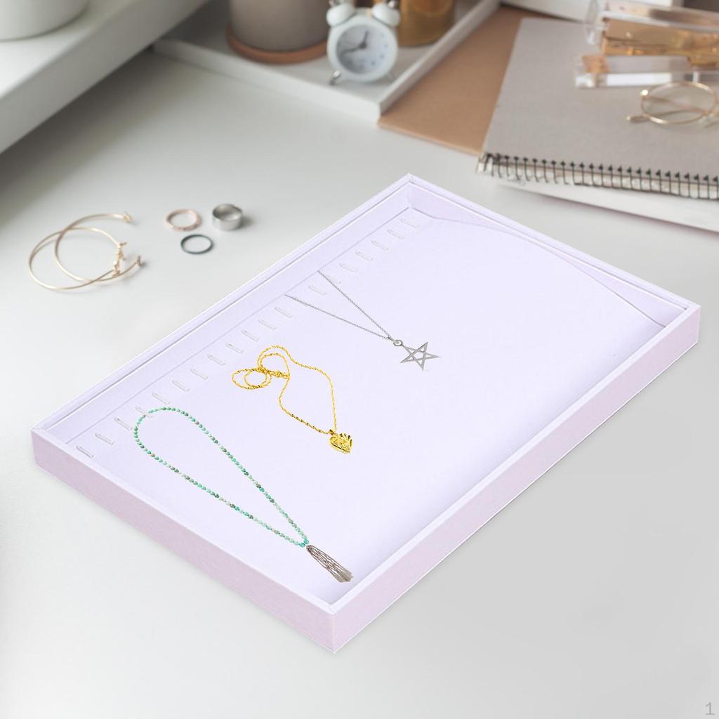 Elegant Jewelry Tray Set for Organizing Accessories