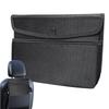 Car Trash Can For Back Seat Large Capacity Foldable Waterproof Bag Auto Back Seat Storage Bag For Family Friends Files Toys