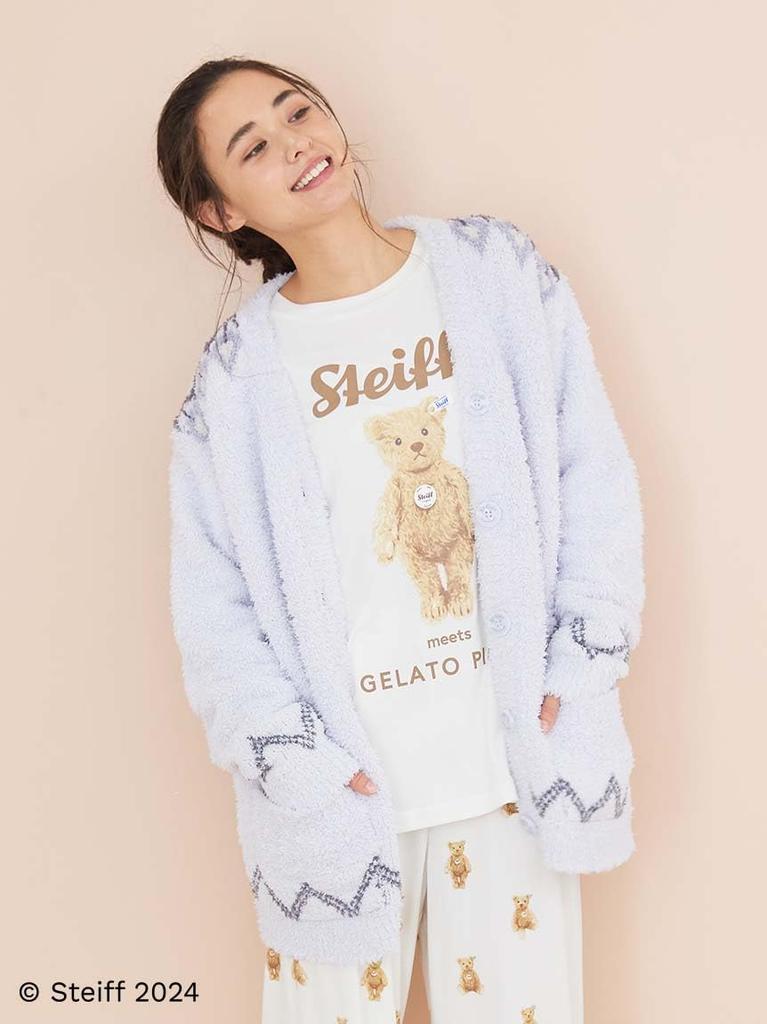 Gelato James Fair Isle JQD Cardigan PWNT245070BLUF [Steiff]