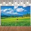 Spring Mountain Forest River Scenery Photo Backdrop Nature Landscape Portrait Shooting Home Decor Photography Background4