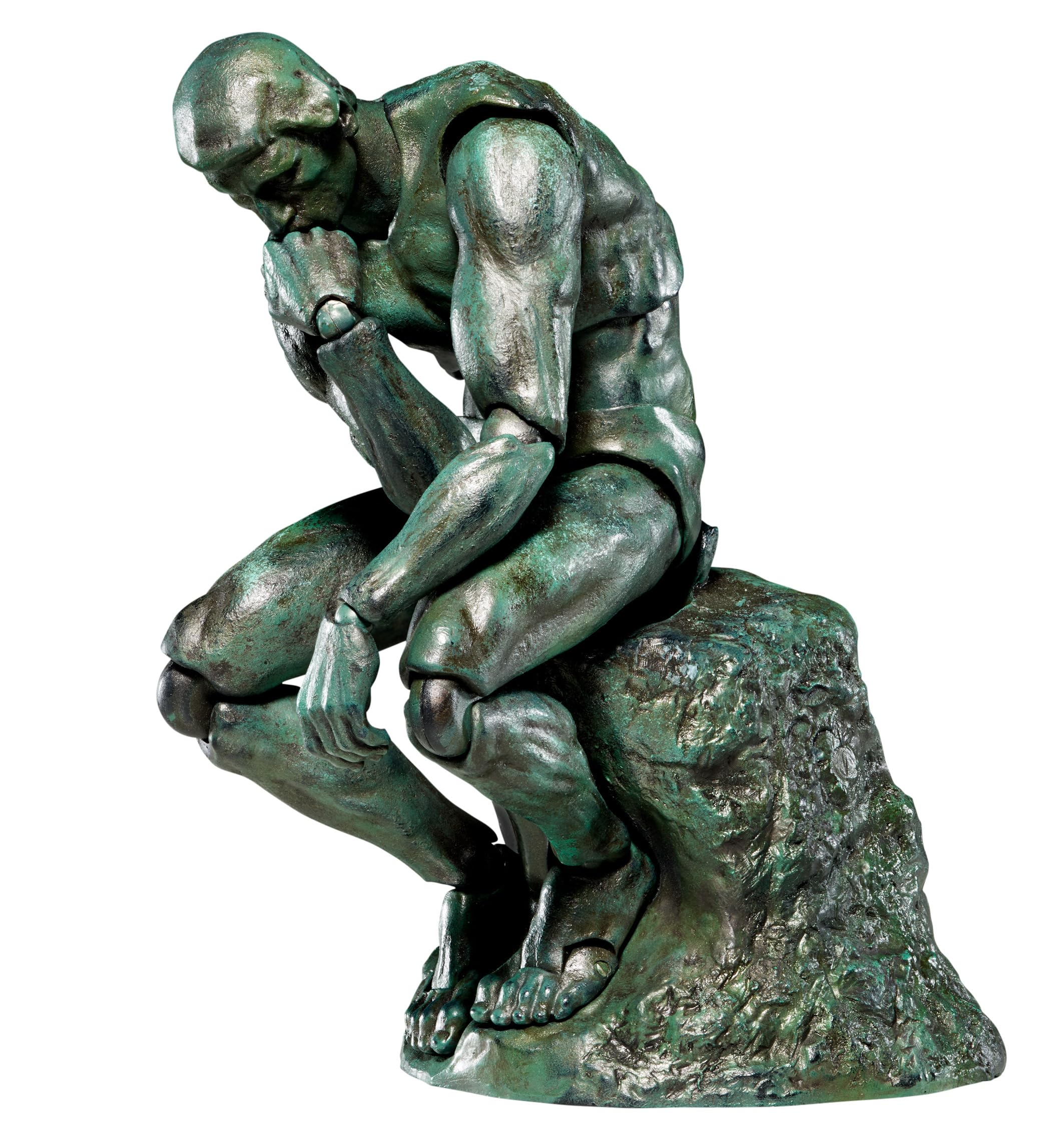 figma Мыслитель Немасштабная ПВХ и АБС, окрашенная, полностью собранная подвижная фигурка