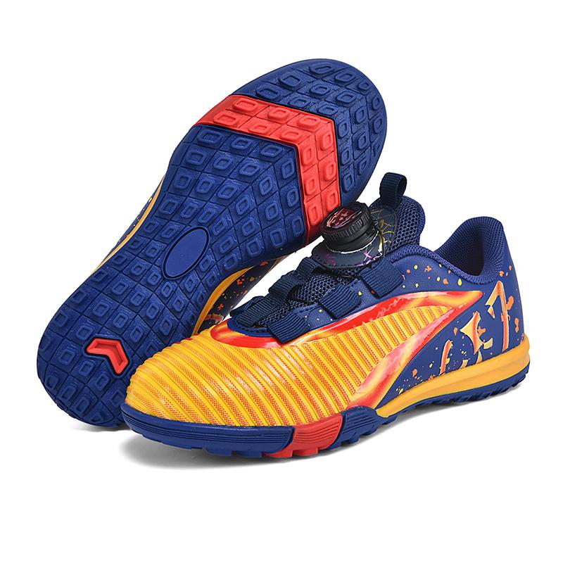Chaussures de football pour enfants Society TF, chaussures de football pour l'école, crampons, baskets pour gazon, chaussures de sport d'entraînement athlétique en plein air pour garçons et filles