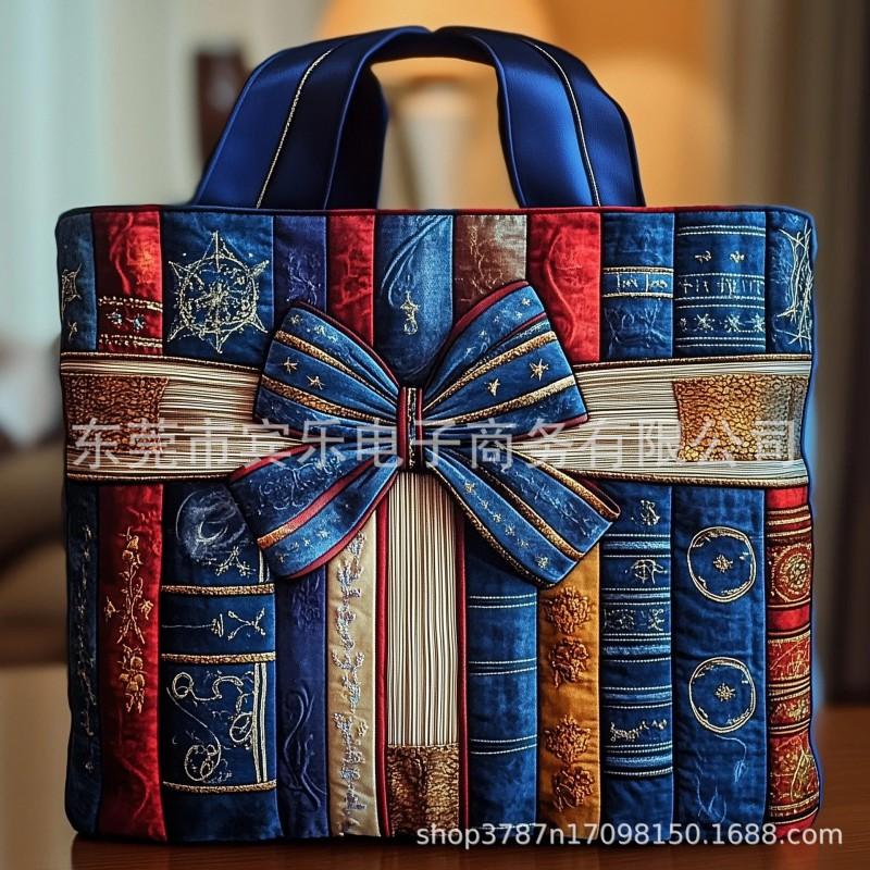 3D Printed Tote Bag Crossbody Women 600D Oxford Fabric Fashion Handbag