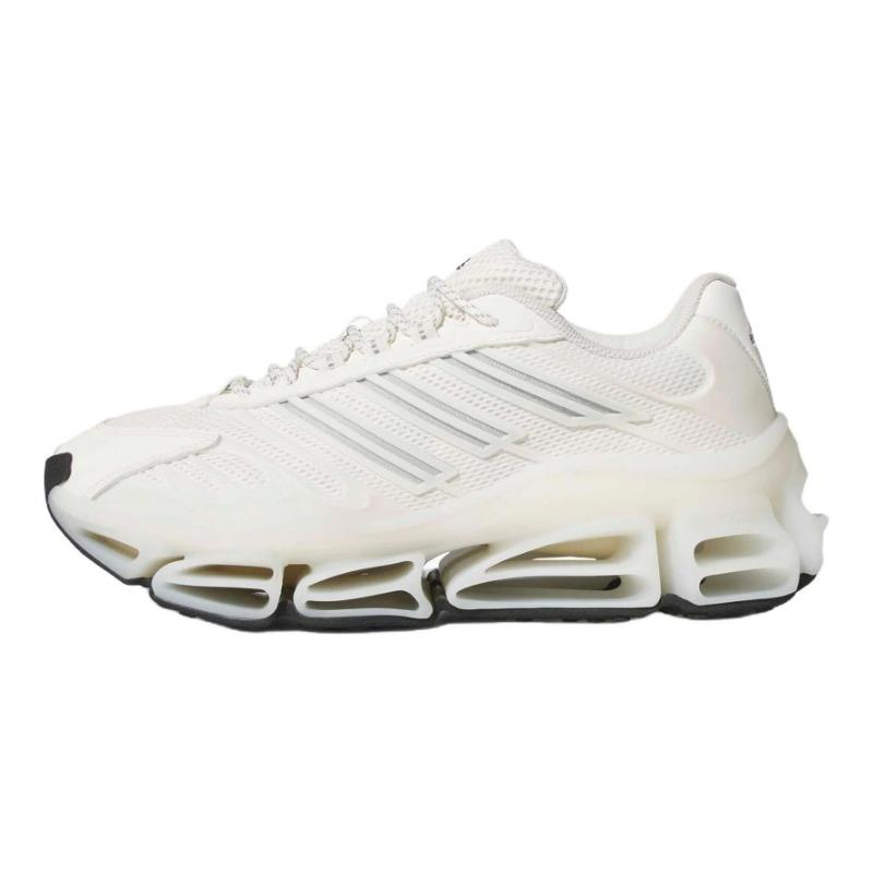 adidas MEGARIDE AG unisex low-top snug running shoes white KI6716 EU 40.5