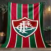 1PC Flumi-nense Football Club  Printed Soft Flannel Blanket Throw for Adult Bedroom Living Room Sofa Camping Travel Fan gifts Christmas Gifts