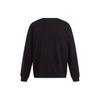 Levis Buchstabenlogo Bedrucktes Rundhals-Freizeit-Sweatshirt Herren Sweatshirt Schwarz A5507-0000