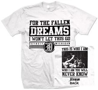 New Music For The Fallen Dreams  This Is Who I Am  T Shirt M