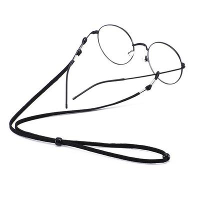 Protiskluzová prémiová PU kůže Šňůrka na brýle Lanyard na brýle Silný pásek Držák šňůrky Nový řetízek na brýle Pro muže Ženu