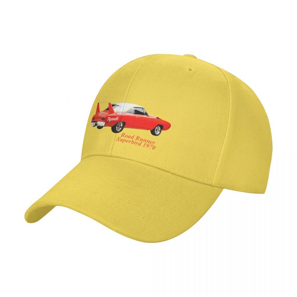 Plymouth Road Runner Superbird 1970 Baseball Cap Vintage Birthday Cute Designer Hat Mens Womens