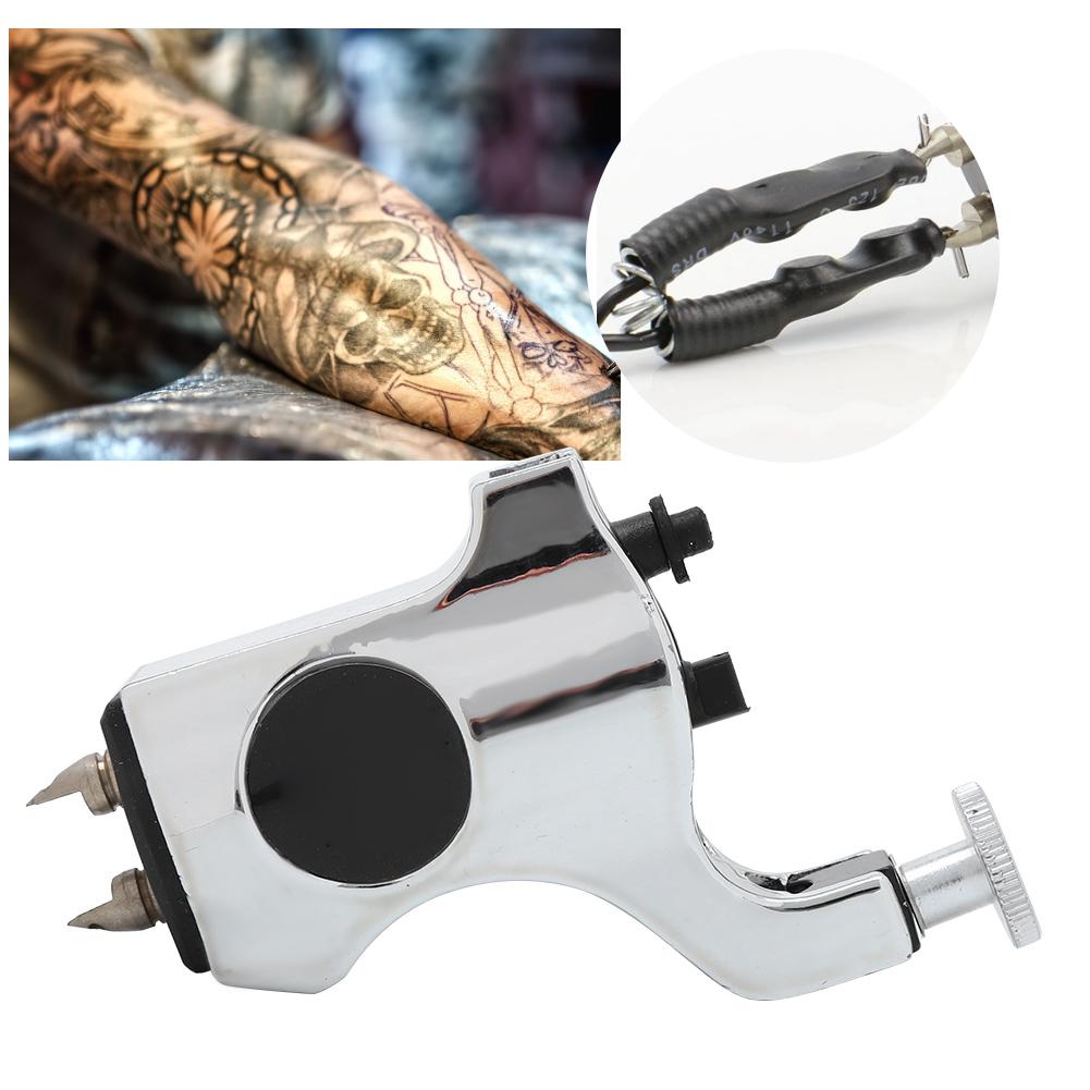Strong Motor Tattoo Machine   Liner Shader Coloring Rotating Tattoo Machine Hook Interface