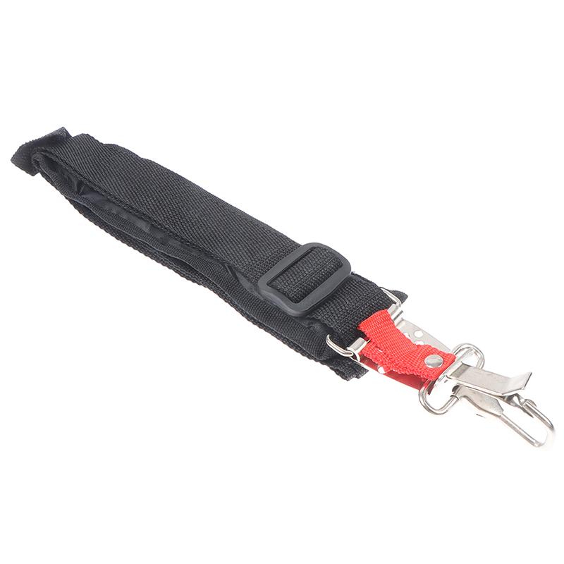 Adjustable Grass Trimmer Shoulder Strap Single Harness Lawn Mower Carry Belt