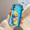 Space T-Toy S-Story-TS Phone Case Black Silicone Soft For Samsung S25,S24,S21,S22,S23,S30,Ultra,S20,Plus,Fe,Lite
