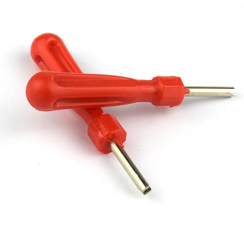 5pcs Tyre Valve Core Remover Tool Key for Car Bike Motorbike Truck Tyre Valves Stem Repair Tools Car Tire Valve Core Screwdriver