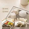Triangle Stainless Steel Sink Drain Rack Load Bearing Large Capacity Drainable Kitchen Caddy for Sink Corner Organization